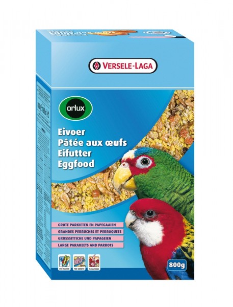 Orlux Eifutter trocken Großsittiche & Papageien 800g