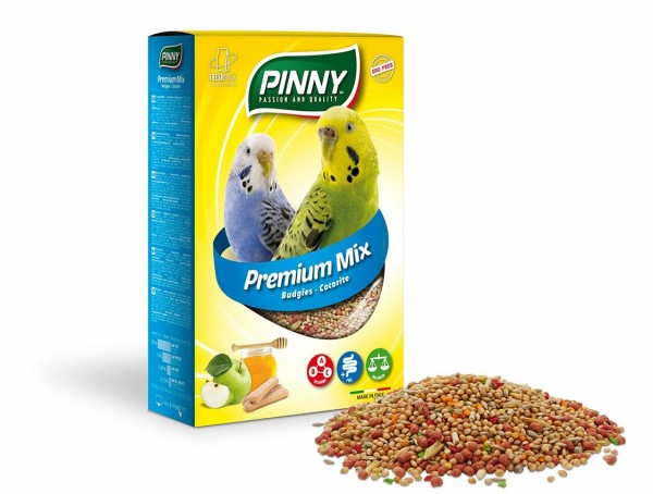 Pinny - Premium Mix Wellensittiche 800g