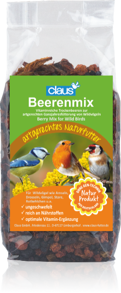 Claus Beerenmix 200g