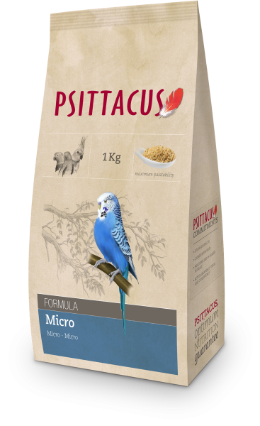Psittacus Micro Erhaltungsfutter 1kg