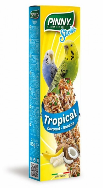 Pinny - Knabberstange Tropical 85 gr.