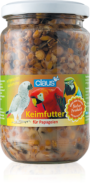 Keimfutter für Papageien 370 ml