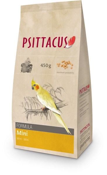 Psittacus Mini Erhaltungsfutter 450g