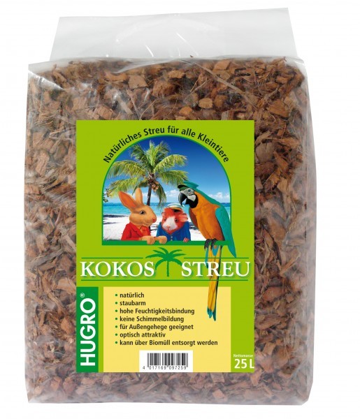 Hugro Kokos Streu 100l