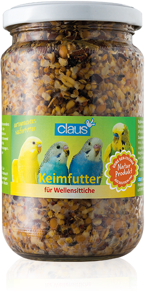 Keimfutter für Wellensittiche 370 ml