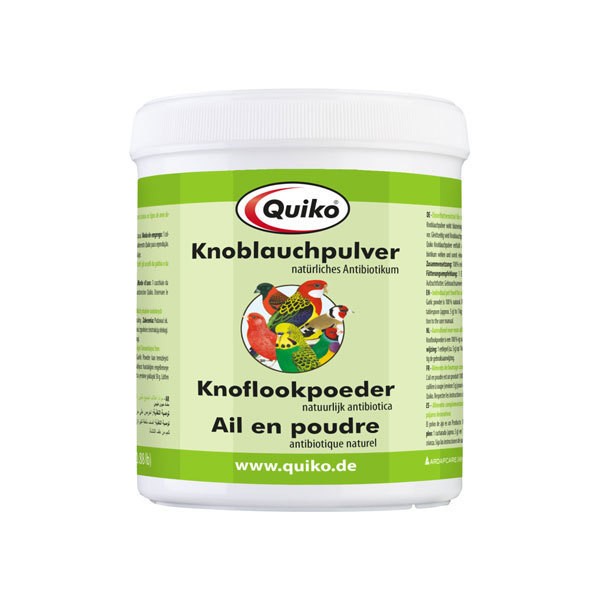 Quiko Knoblauchpulver: Natürliches Antibiotikum 250g