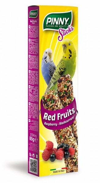 Pinny - Knabberstange Rote Früchte 85g