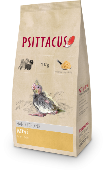 Psittacus Handaufzuchtfutter Mini 1kg