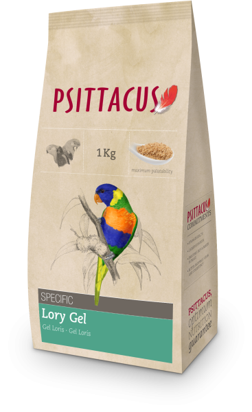 Psittacus Lori Gel 1kg