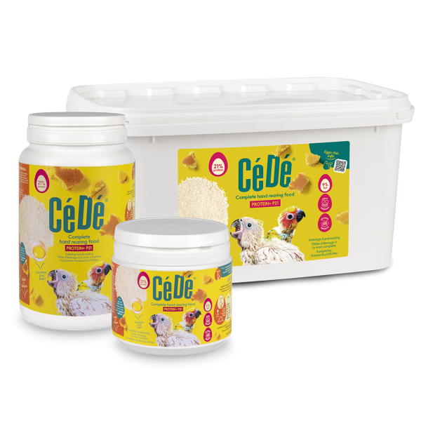 CéDé Handaufzuchtfutter Protein+ P21-F9 800g