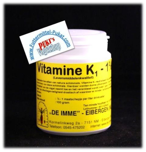 De Imme - Vitamine K1 - 1% - 50g