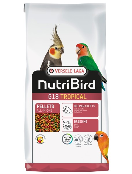 NutriBird G18 Tropical 10kg