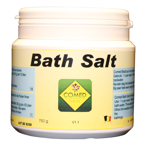 Comed Bath Salt Bird 750g - Badesalz