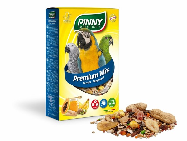 Pinny - Premium Mix Papageien 700g