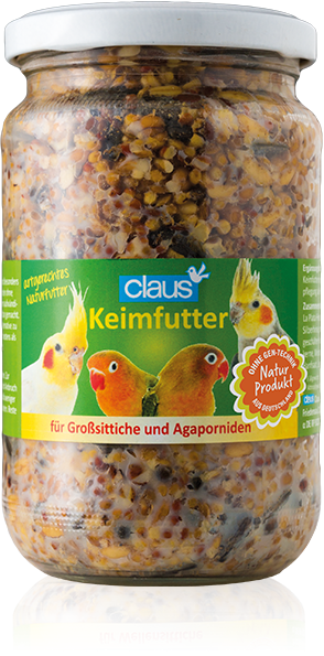 Keimfutter für Großsittiche 210 ml