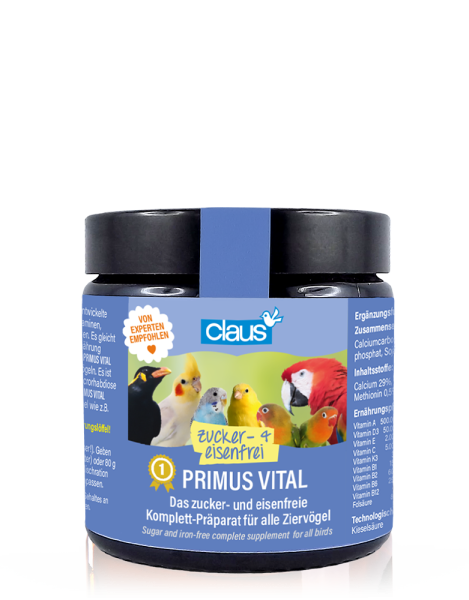 Claus Primus Vital 70g