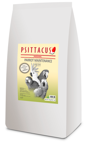 Psittacus Papageien & Großsittich Erhaltungsfutter 15kg