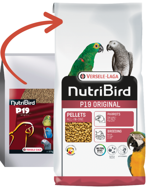NutriBird P19 Original 10kg