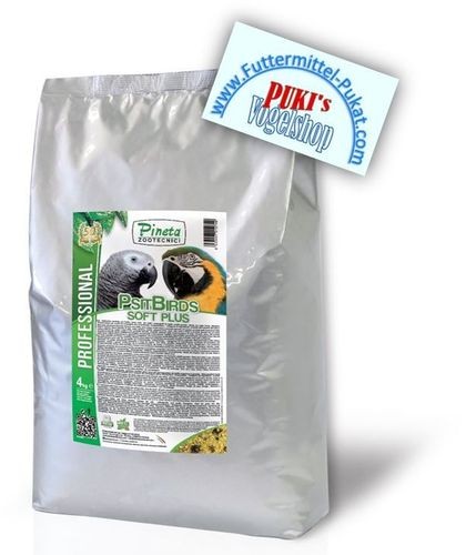 Pineta Psit Birds Soft Plus 4kg
