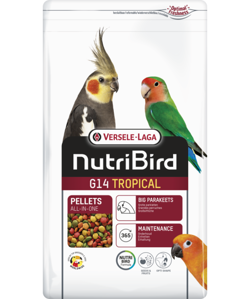 NutriBird G14 Tropical 1kg (lose)