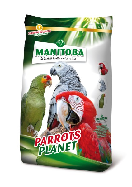 Manitoba Tropicali Papageienfutter 15kg