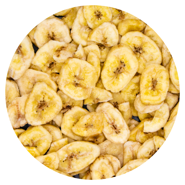 Bananenchips 700g