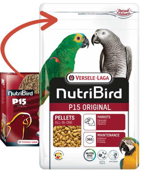 NutriBird P15 Original 10 kg