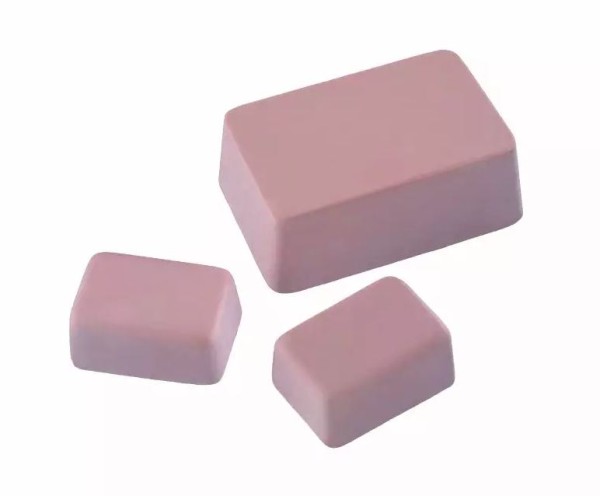 Englische Picksteine L pink