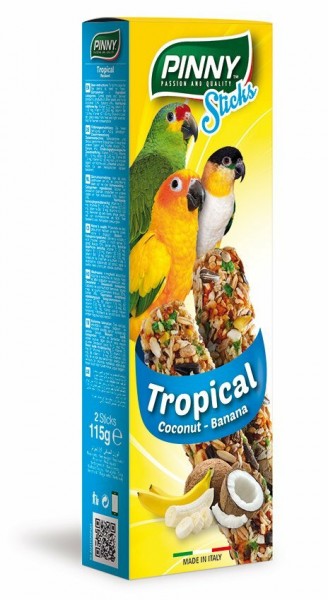 Pinny - Knabberstange Tropical 115 gr