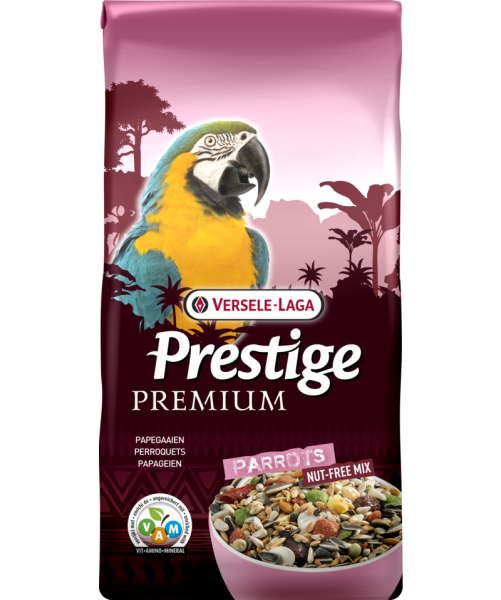 Prestige Premium Papageien ohne Nüsse 15kg