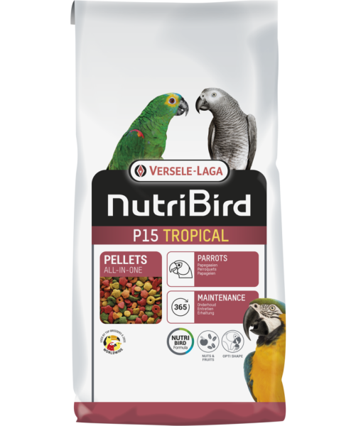 NutriBird P15 Tropical 10 kg