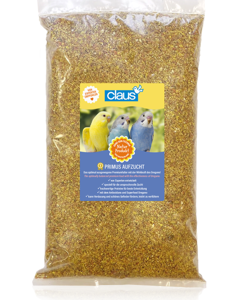 Claus Primus Aufzucht 5000g