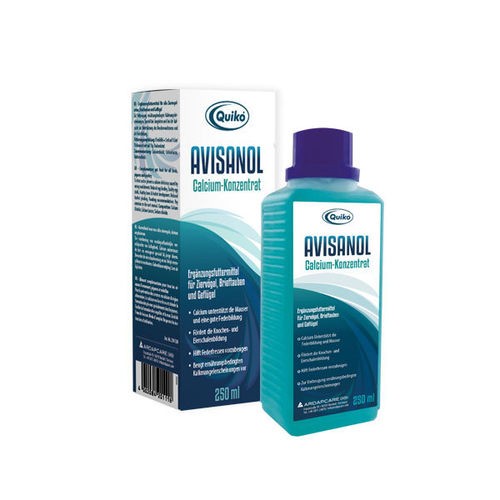 Quiko Avisanol: Calcium als Konzentrat 250ml