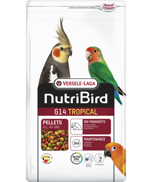 NutriBird G14 Tropical 10 kg