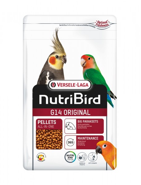 NutriBird G14 Original Pflegefutter für GS 1kg