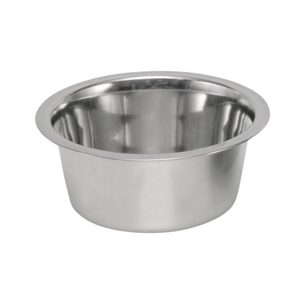Edelstahlnapf dm. 13cm 350ml