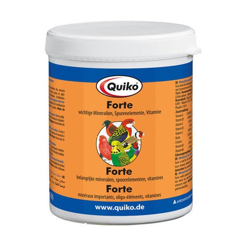 Quiko Forte: Mineralien für Ziervögel 500g