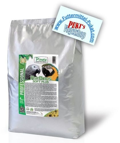 Pineta Psit Birds Soft Plus 500g (lose)