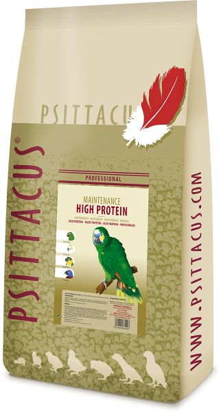 Psittacus High Protein Erhaltungsfutter 12kg