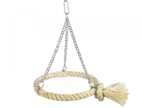Sisal Schaukel "Ring" natur