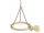 Sisal Schaukel "Ring" natur