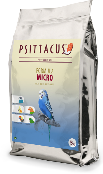 Psittacus Micro Erhaltungsfutter 350g - MHD: 6/26