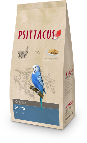 Psittacus Micro Erhaltungsfutter 1kg - MHD: 2/26