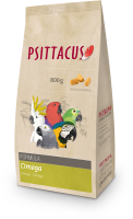 Psittacus OMEGA (für die Umgewöhnung) 800g