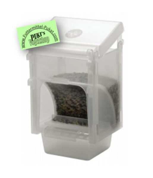 Futterautomat "Diamond" cm10x9x15,5h - ca.0,25kg