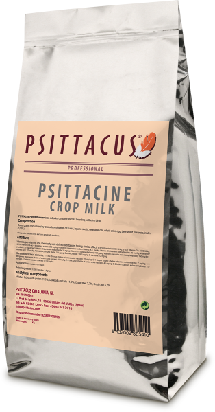 Psittacus Papageien Kropfmilch für die erste Woche 500g