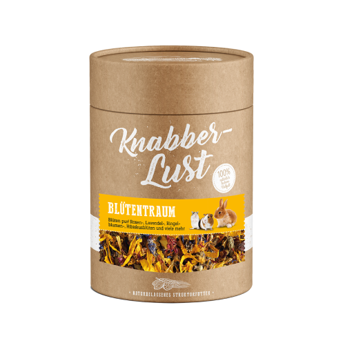 Knabberlust Blütentraum 60g