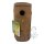 WS Nisthöhle Mahagoni Natur 25cm hoch