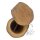 WS Nisthöhle Mahagoni Natur 25cm hoch