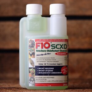 F10CL Avian Disinfectant Concentrate 1l